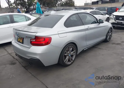 2016 BMW M235I from USA, damaged, VIN WBA1J7C52GV289779